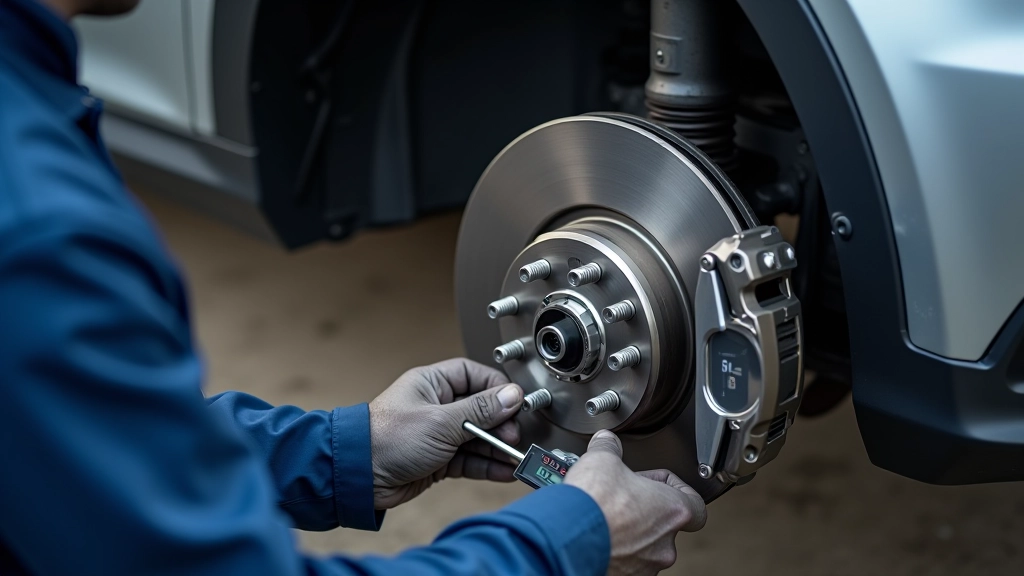 Brake inspection equipment