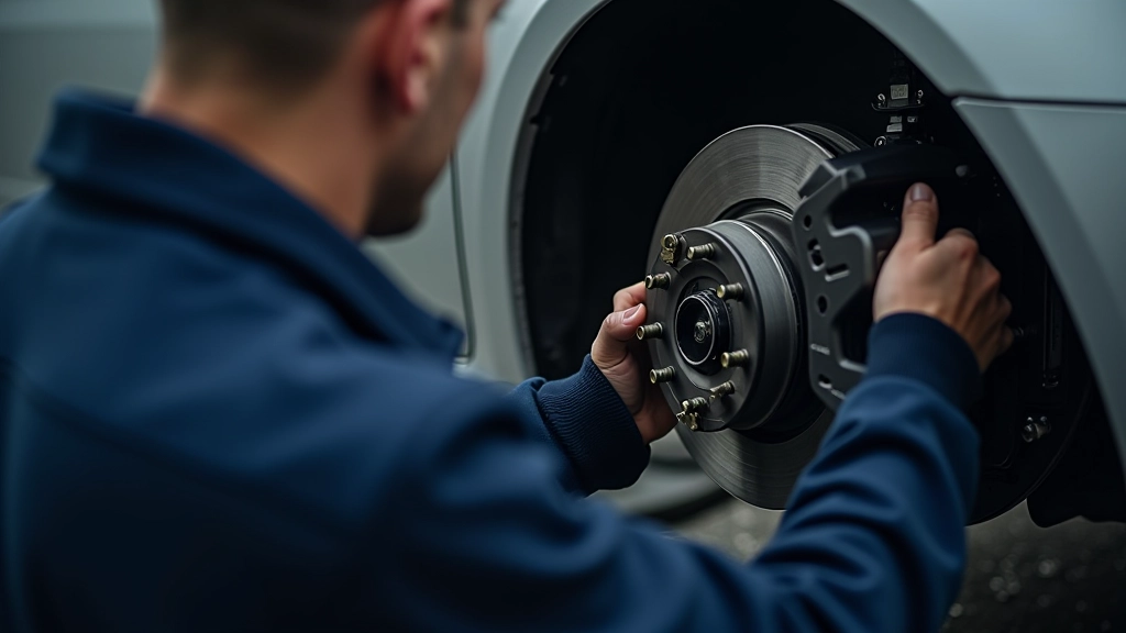Detailed brake system inspection and maintenance work