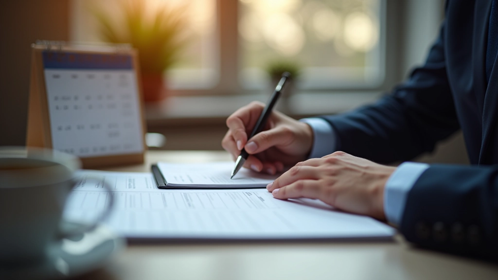 Person writing in vehicle maintenance logbook with detailed service records and oil change dates